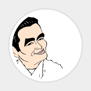 EMERIL LAGASSE BAM FAN ART Magnet